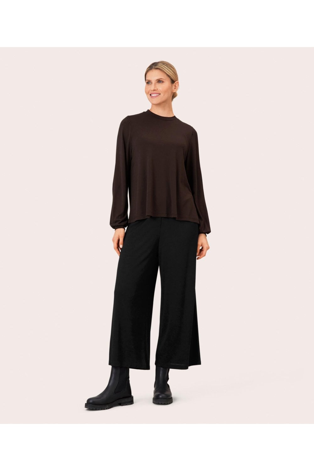 PAM TROUSER | COL=BLACK