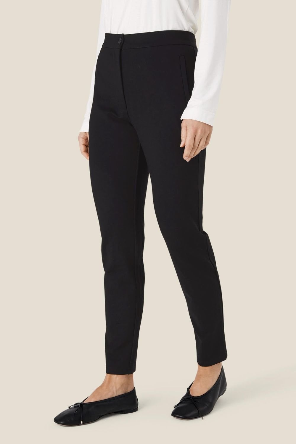 PAMALA TROUSERS | COL=BLACK