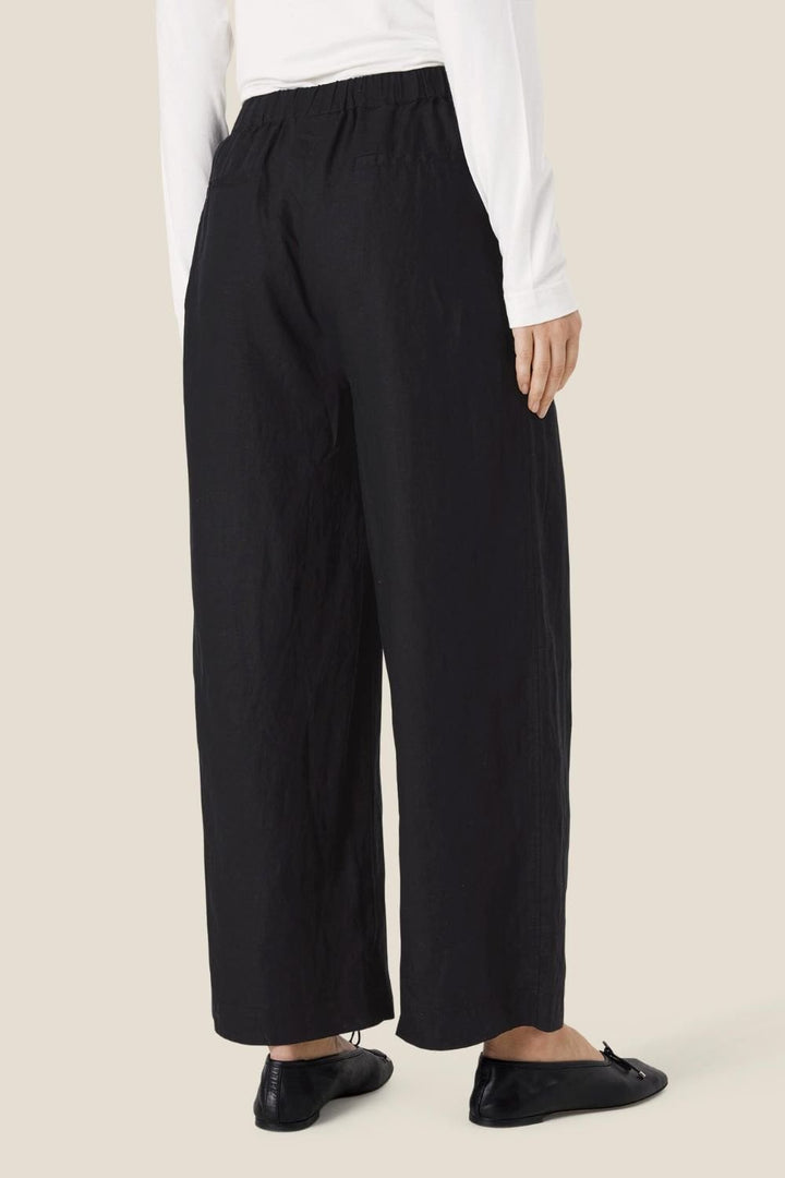 PARINI TROUSERS | COL=BLACK