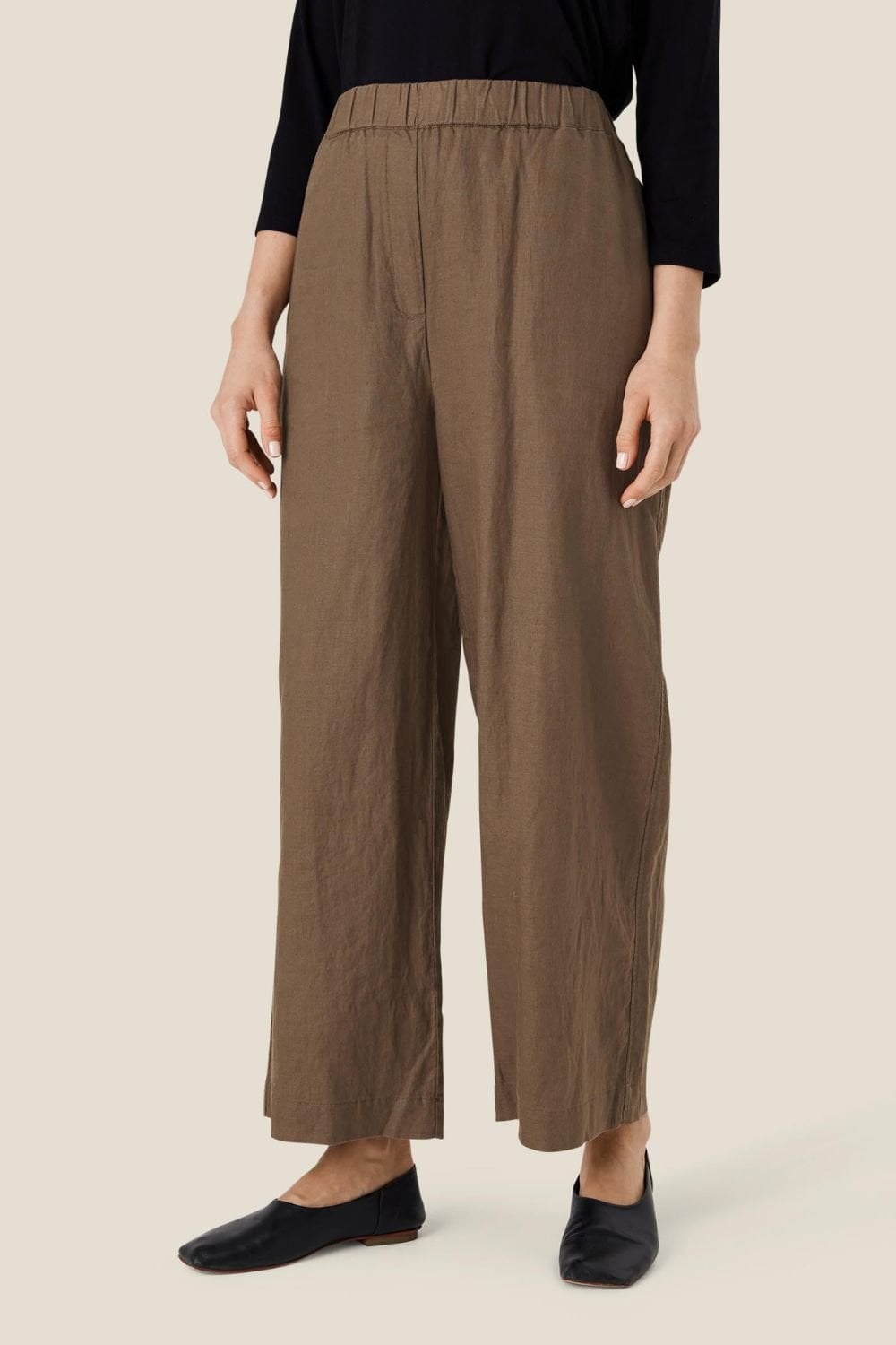 PARINI TROUSERS | COL=CROCODILE