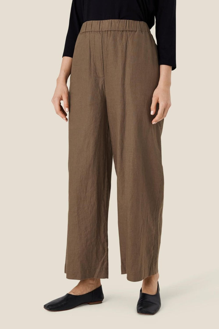 PARINI TROUSERS | COL=CROCODILE