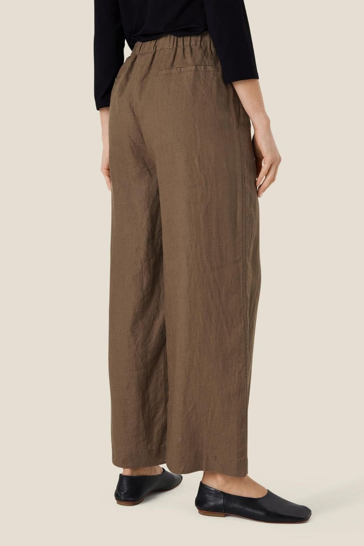 PARINI TROUSERS | COL=CROCODILE