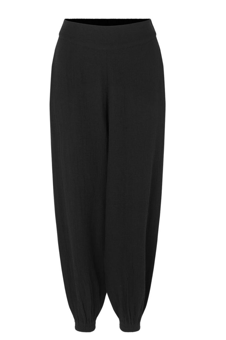 PAVILLA CUFFED LEFG TROUSER | COL=BLACK