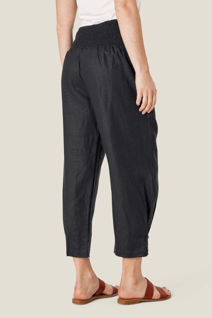 PENNA TROUSERS | COL=BLACK,TIGER LILLY