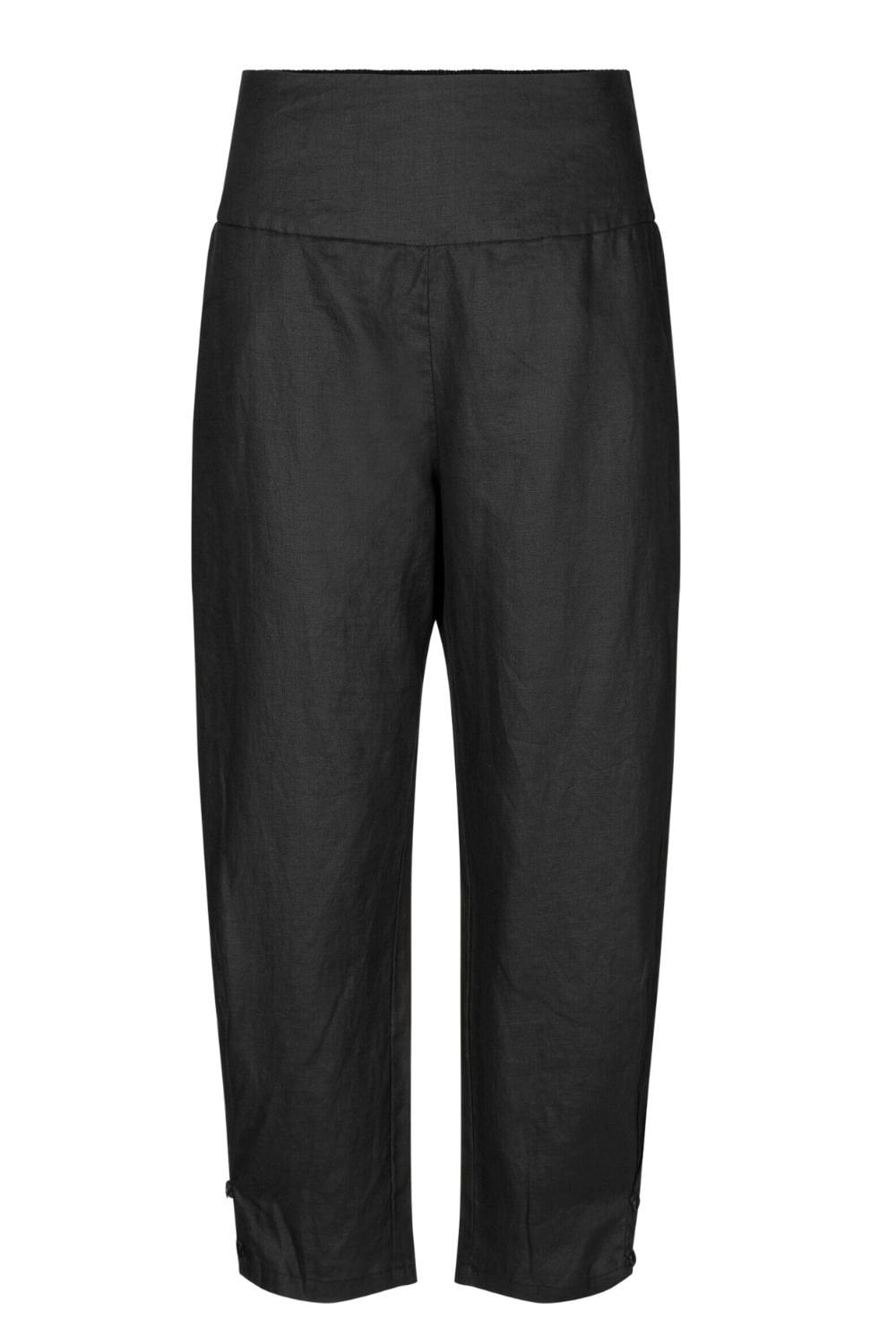 PENNA TROUSERS | COL=BLACK,TIGER LILLY