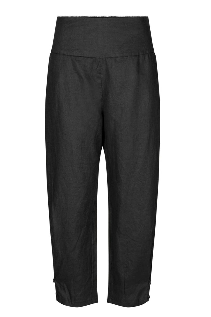 PENNA TROUSERS | COL=BLACK,TIGER LILLY