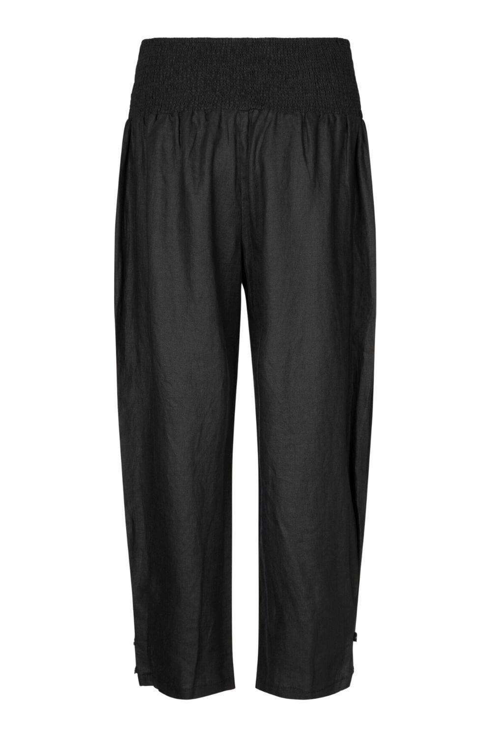 PENNA TROUSERS | COL=BLACK,TIGER LILLY