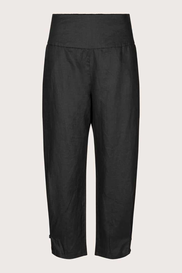 PENNA TROUSERS | COL=BLACK,TIGER LILLY