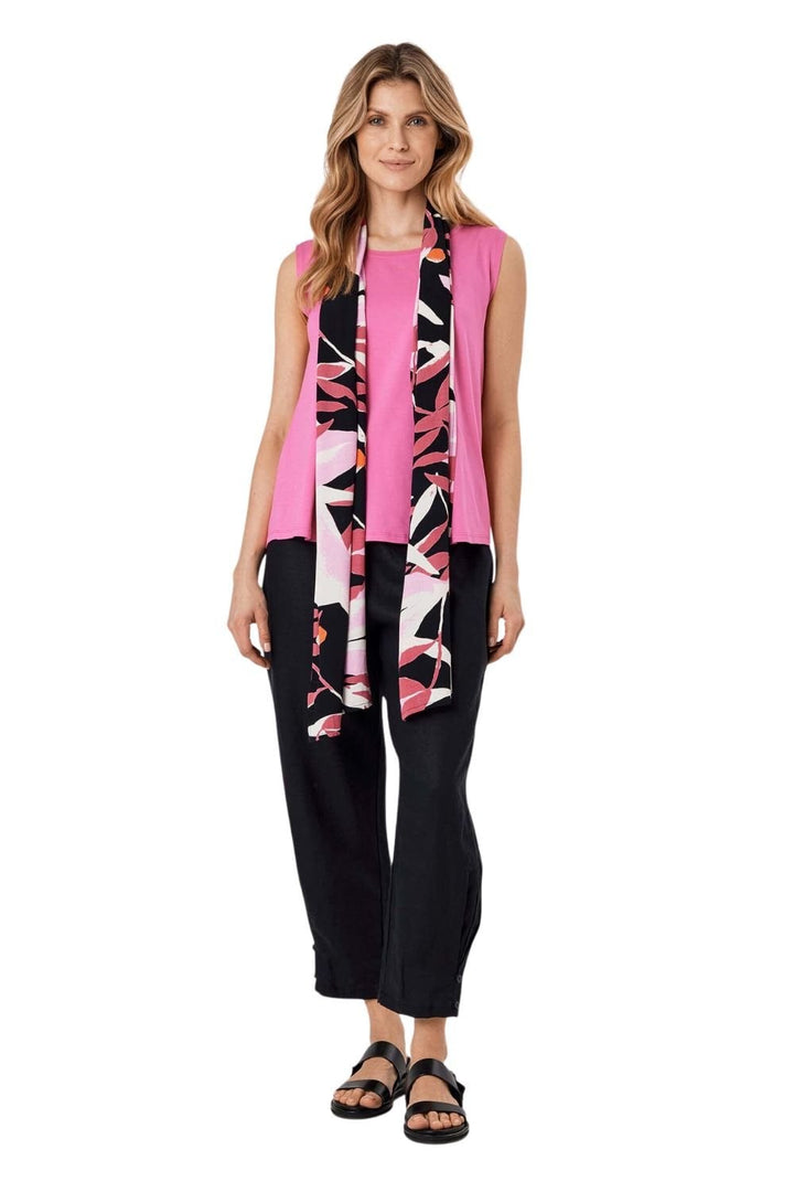 PENNA TROUSERS | COL=BLACK,TIGER LILLY
