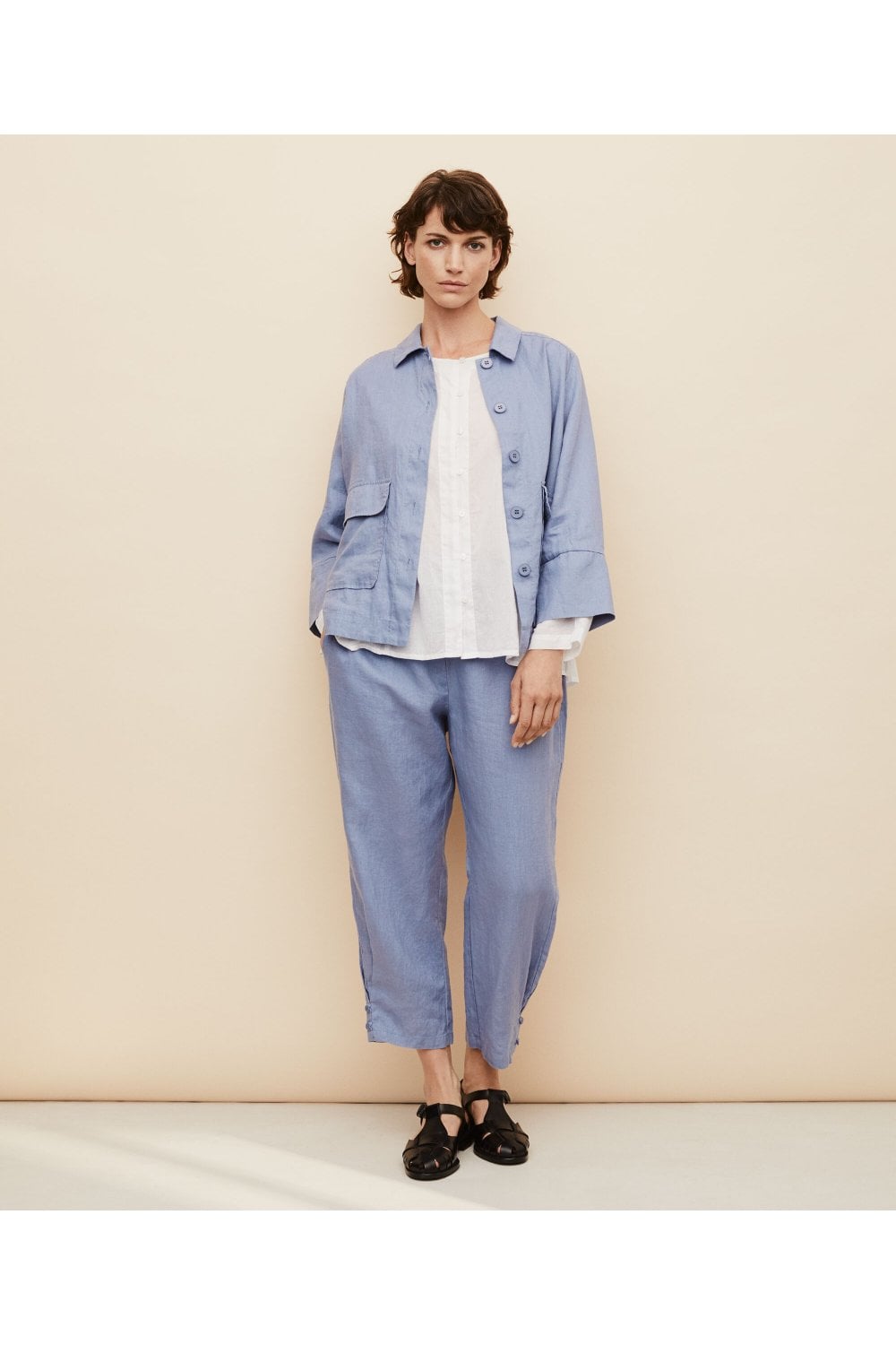 PENNA TROUSERS | COL=STONEWASH