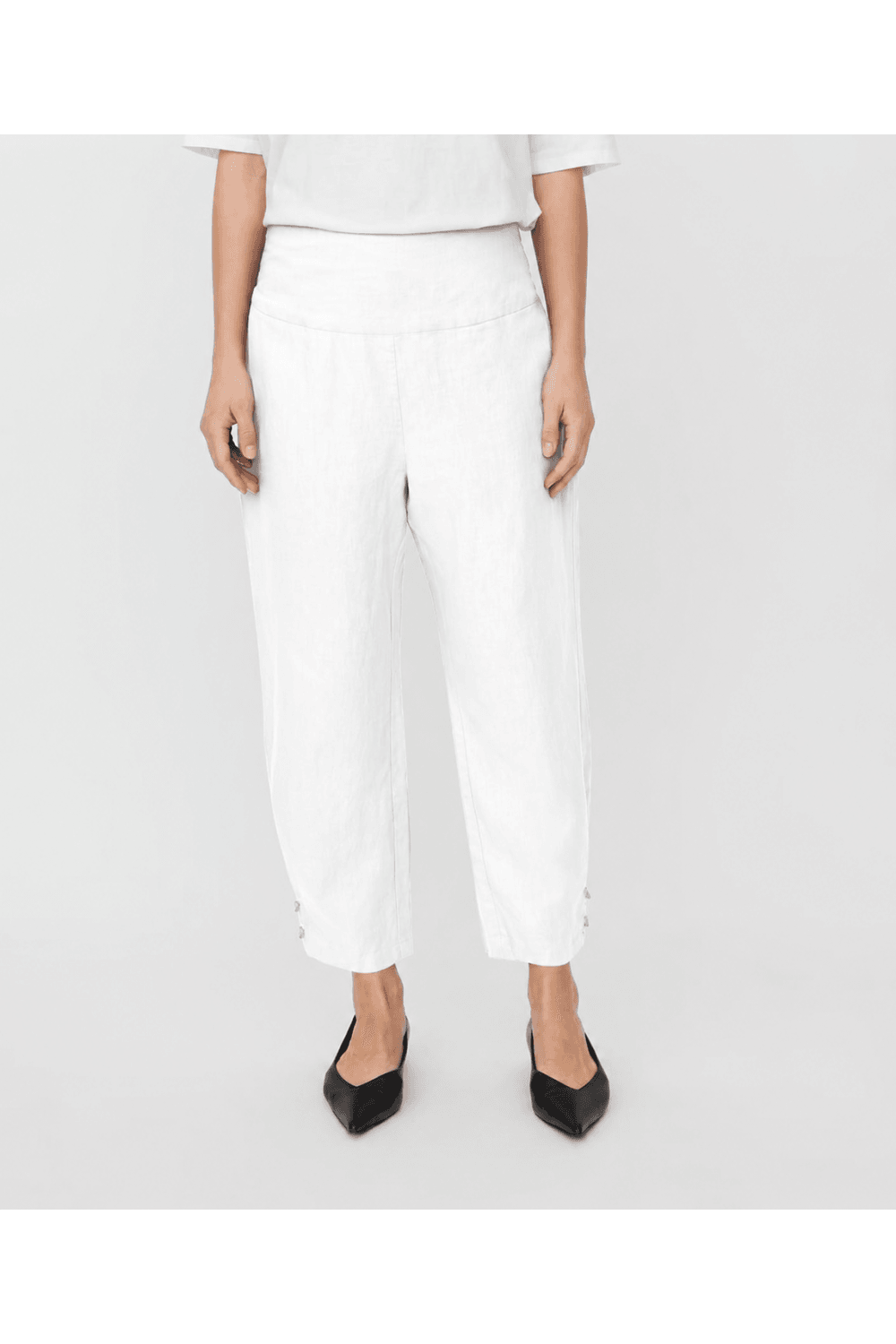PENNA TROUSERS | COL=WHITE