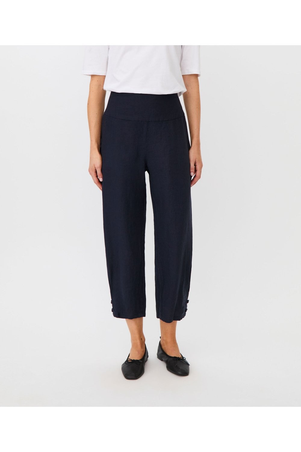PENNA TROUSERS | COL=NAVY