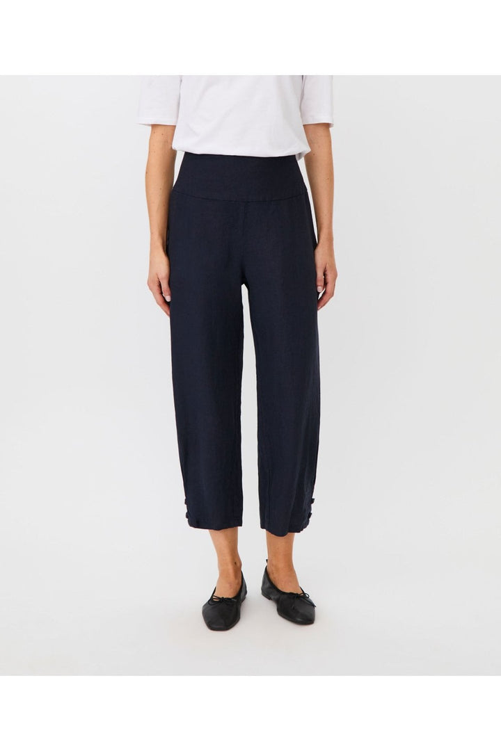 PENNA TROUSERS | COL=NAVY