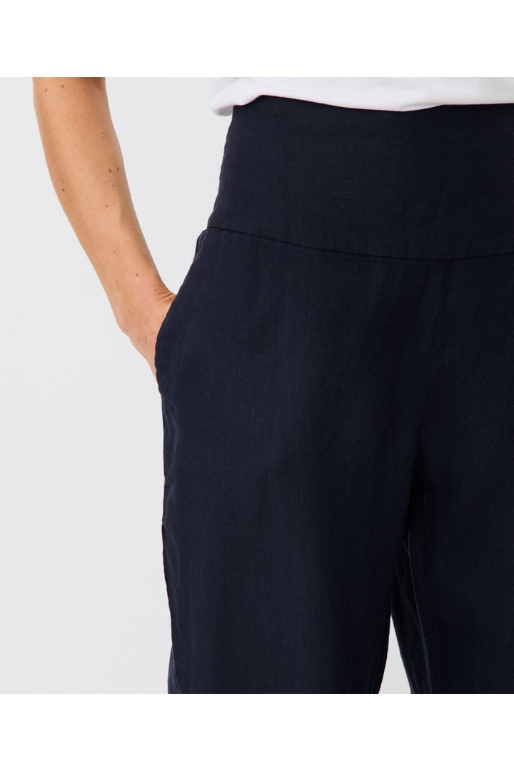 PENNA TROUSERS | COL=NAVY