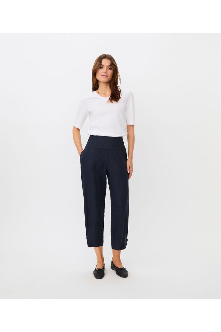 PENNA TROUSERS | COL=NAVY