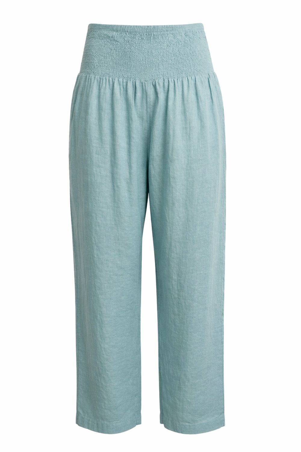 PENNNA TROUSERS | COL=AQUA