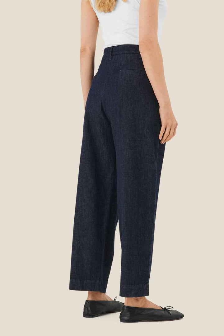 PIEDAD TROUSERS | COL=DARK DENIM