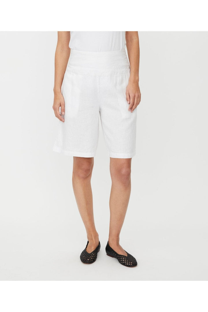PINNJA SHORTS | COL=WHITE