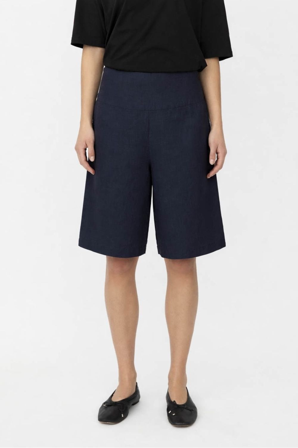 PINNJA SHORTS | COL=NAVY