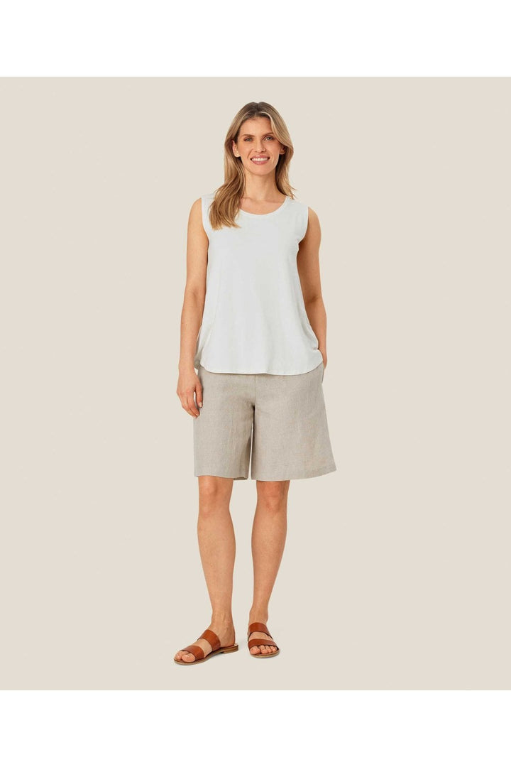 PINNJA SHORTS | COL=NATURAL