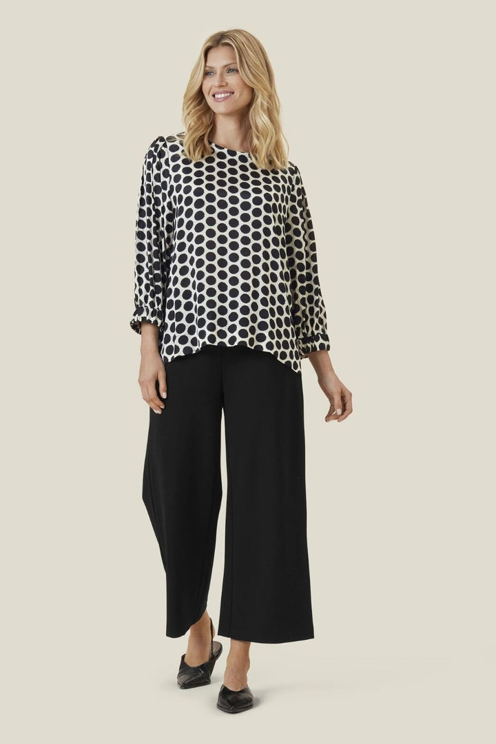 PIRI JERSEY TROUSERS | COL=BLACK