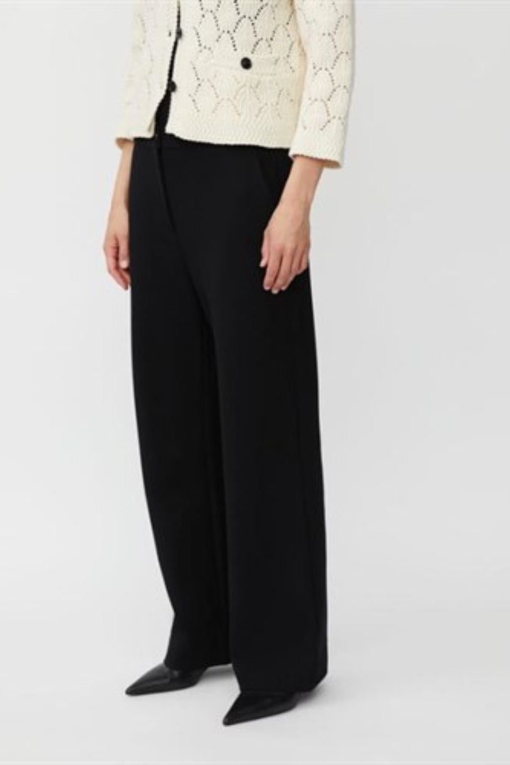 PLEQUIA TROUSERS | COL=BLACK