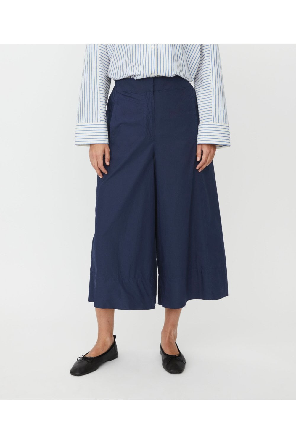 PORTIA TROUSERS | COL=NAVY