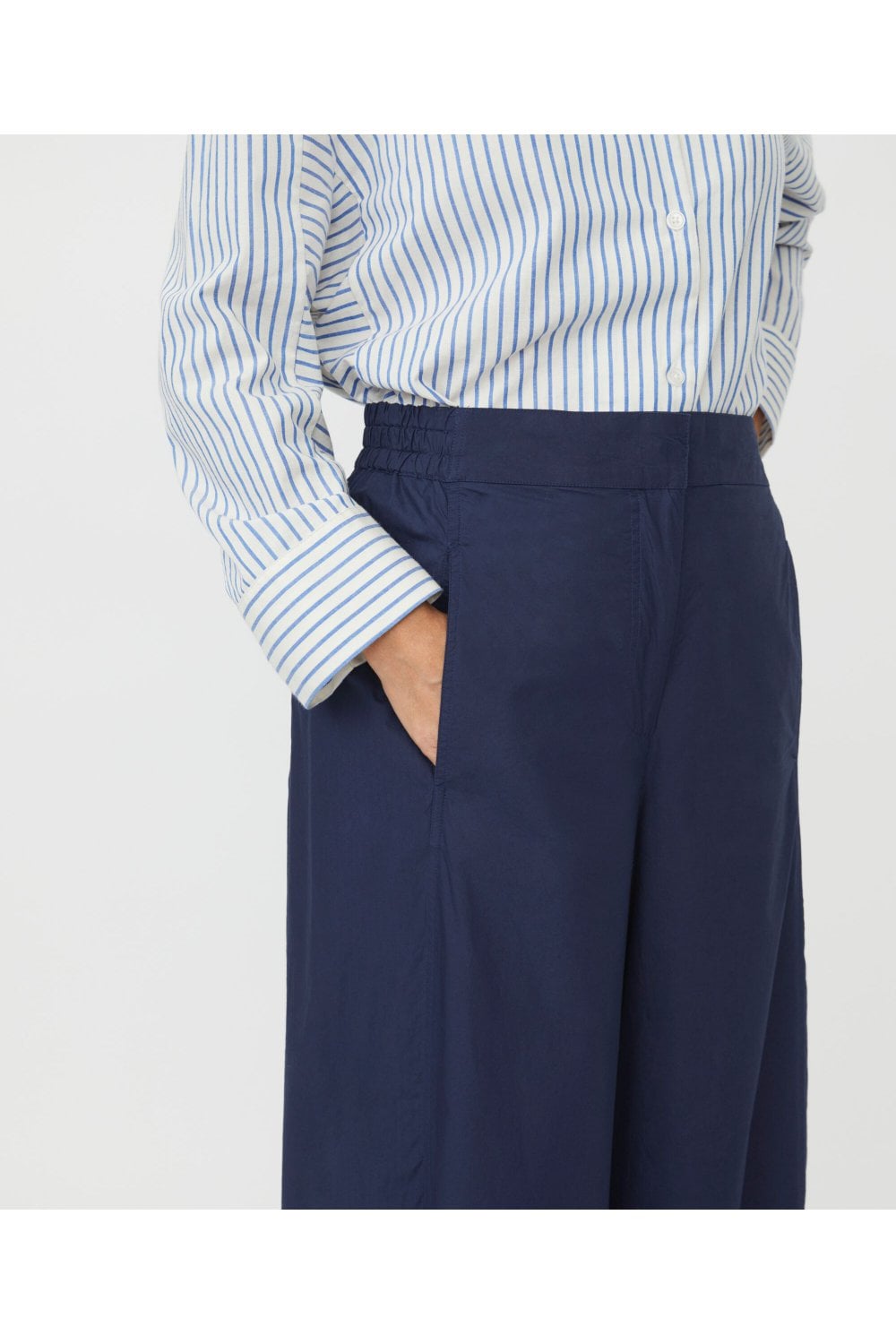 PORTIA TROUSERS | COL=NAVY