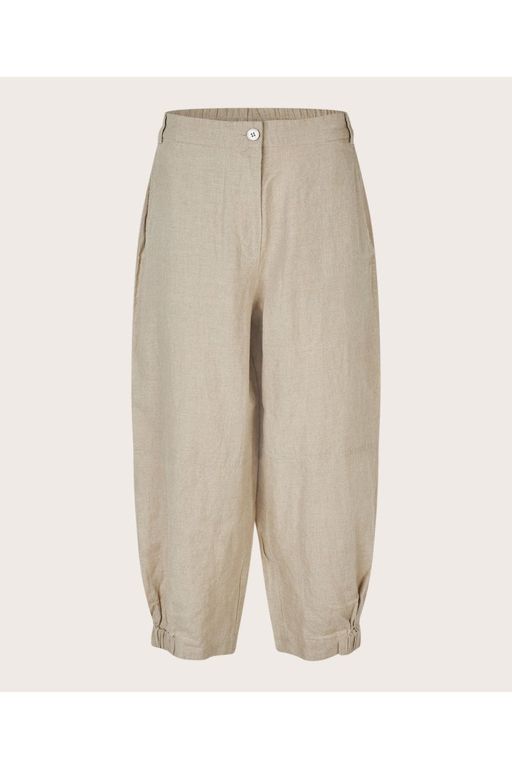 PRIONNAS TROUSERS | COL=NATURAL,NAVY
