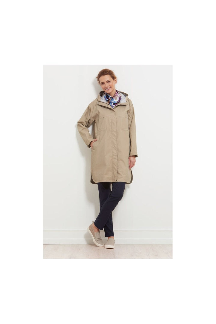 TINNI COAT | COL=SAND