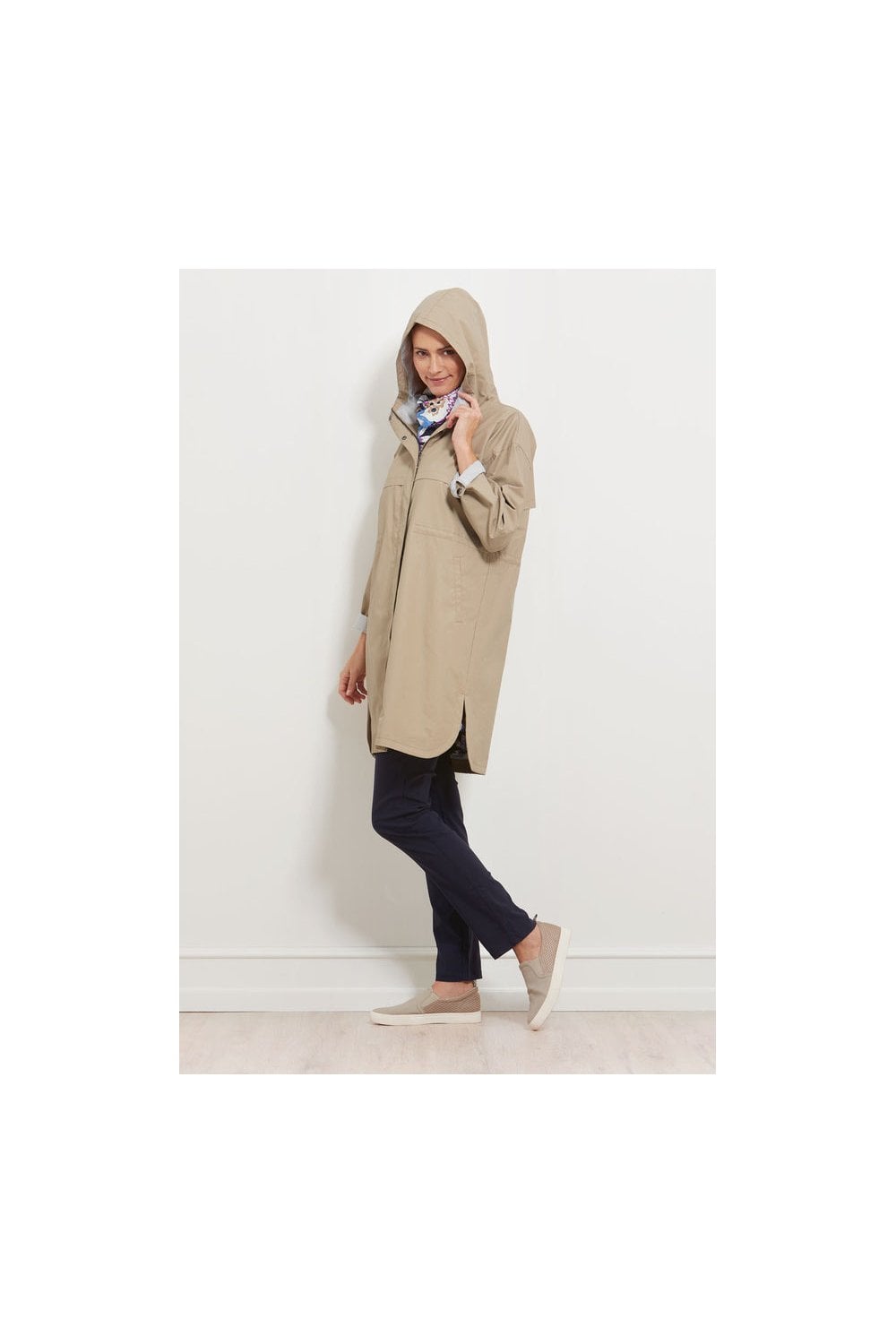 TINNI COAT | COL=SAND