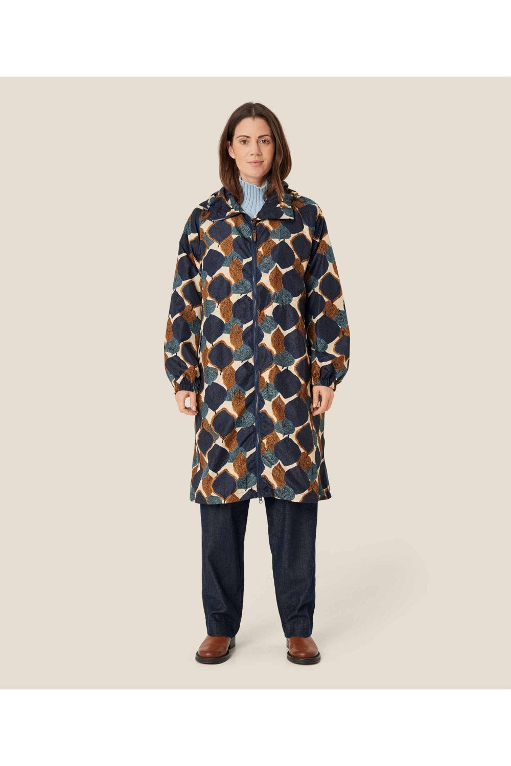 TRINA COAT | COL=MOONLIT OCEAN