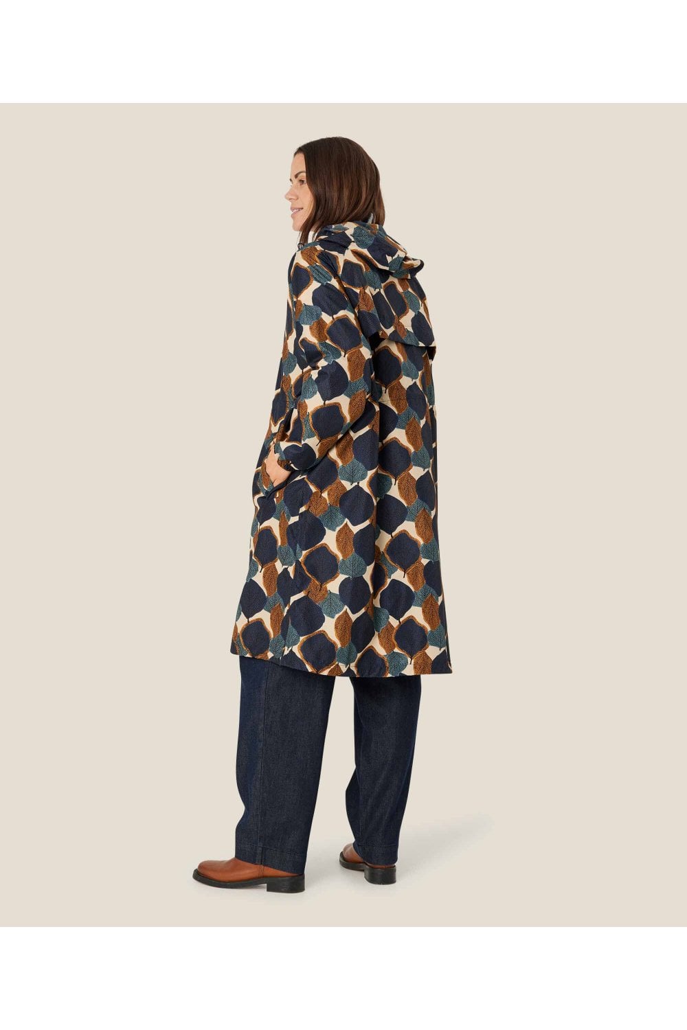 TRINA COAT | COL=MOONLIT OCEAN