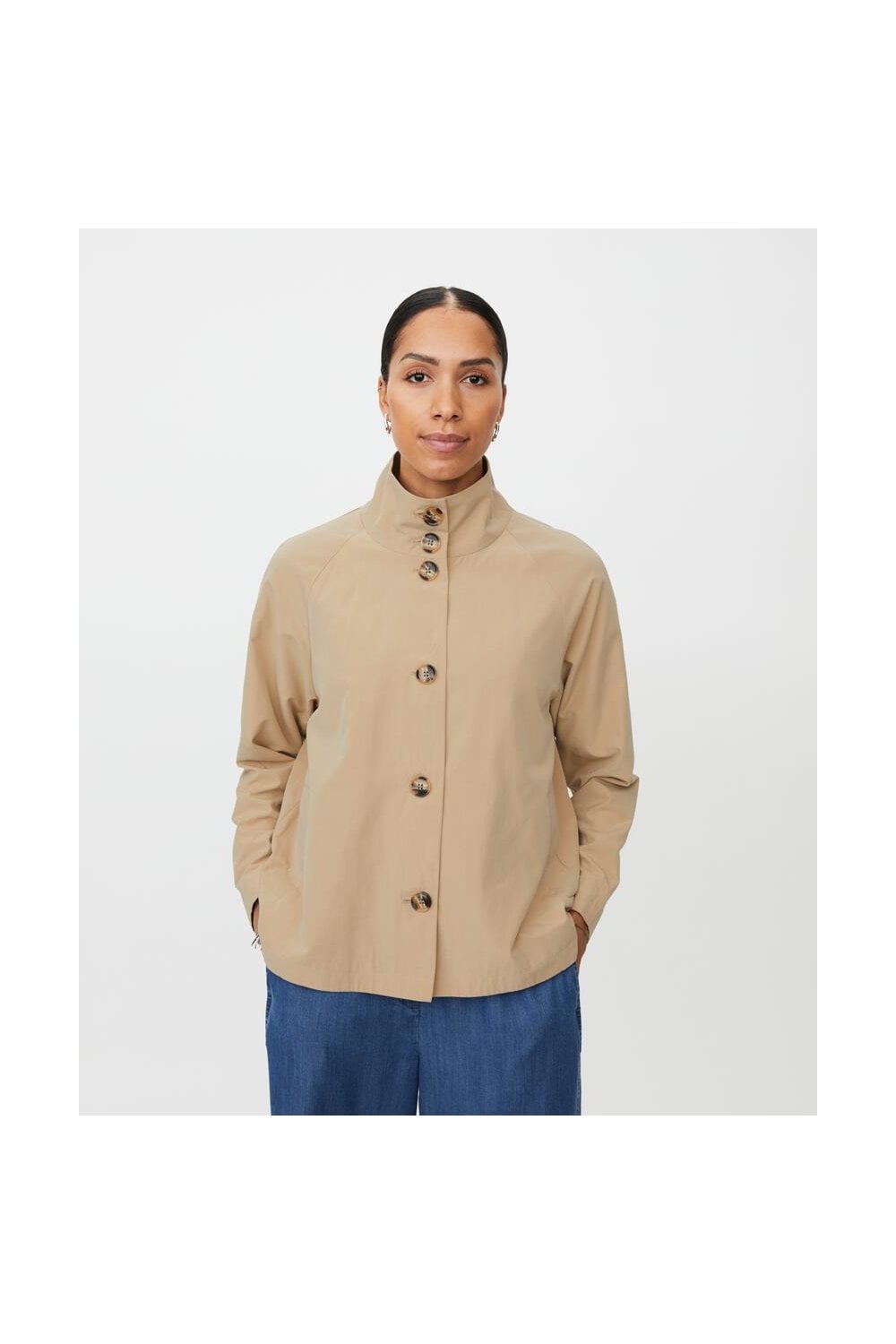 TYNNA COAT | COL=INCENSE