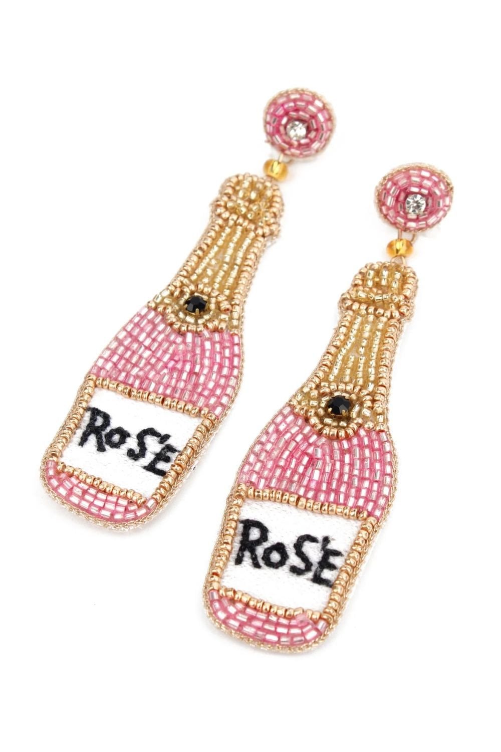 PINK ROSE EARING | COL=MIX