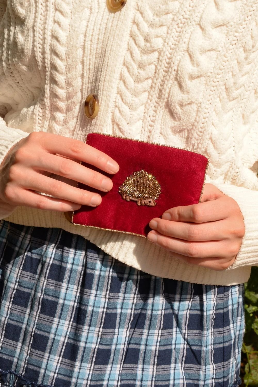 SMALL HEDGEHOG POUCH | COL=MIX