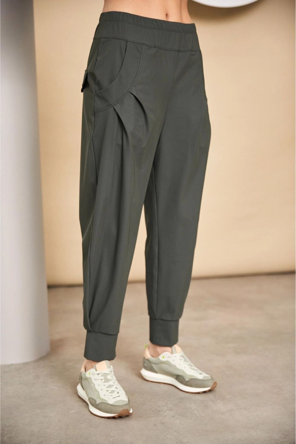 CUFF TROUSER | COL=FOREST