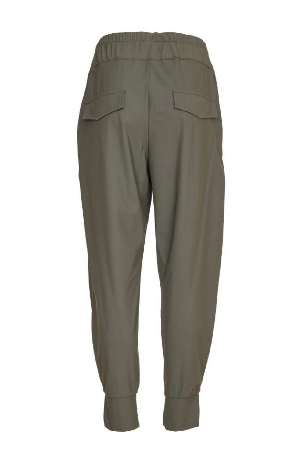 CUFF TROUSER | COL=FOREST
