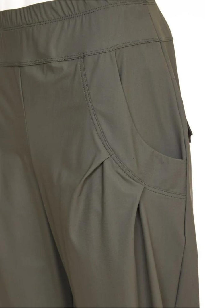 CUFF TROUSER | COL=FOREST