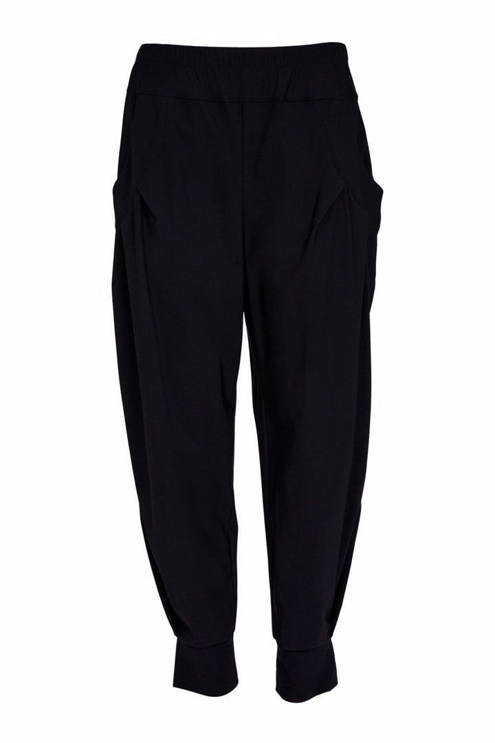 CUFF TROUSER | COL=BLACK