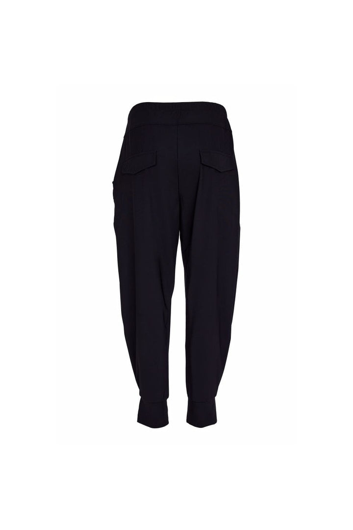 CUFF TROUSER | COL=BLACK