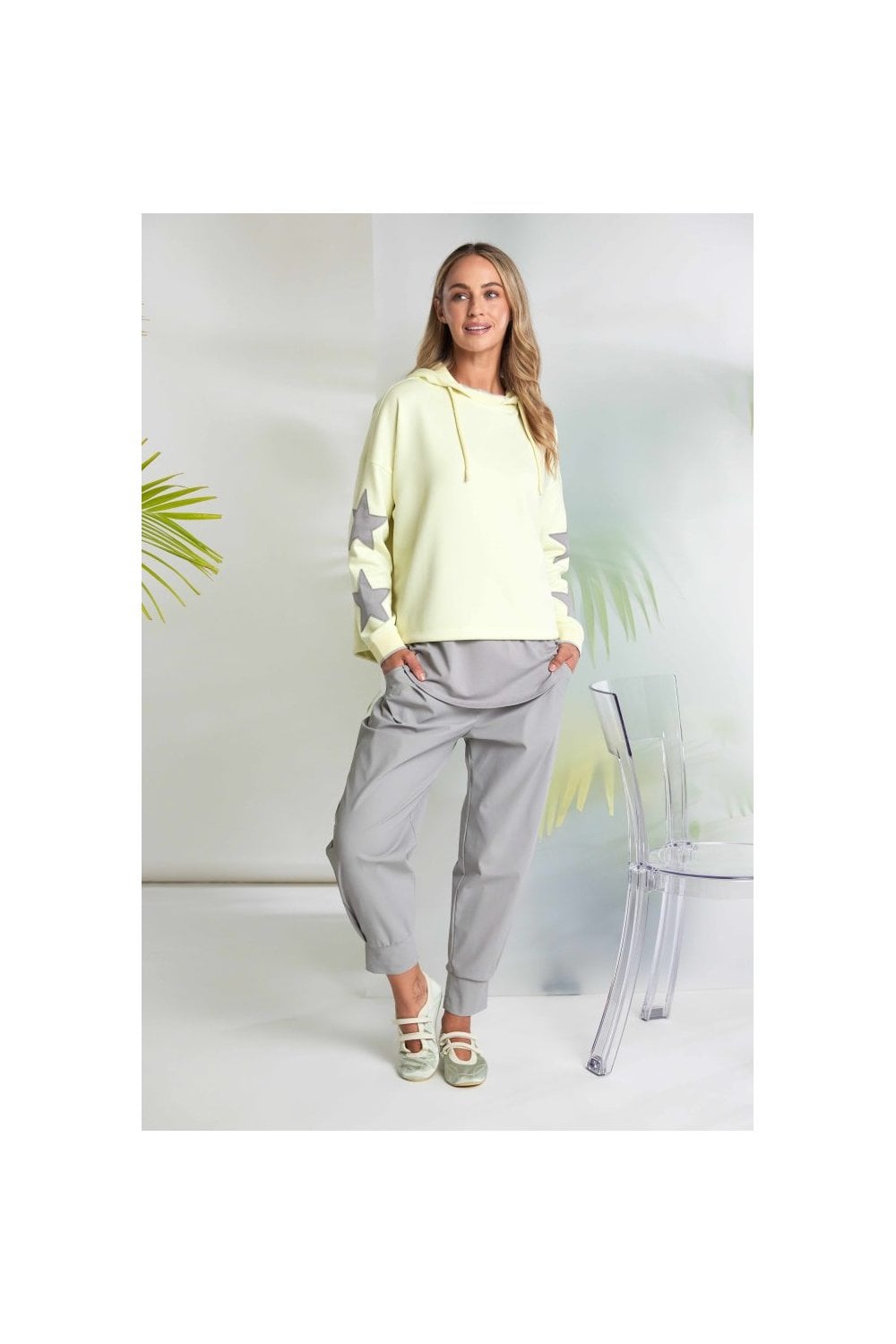 CUFF TROUSER | COL=TAUPE