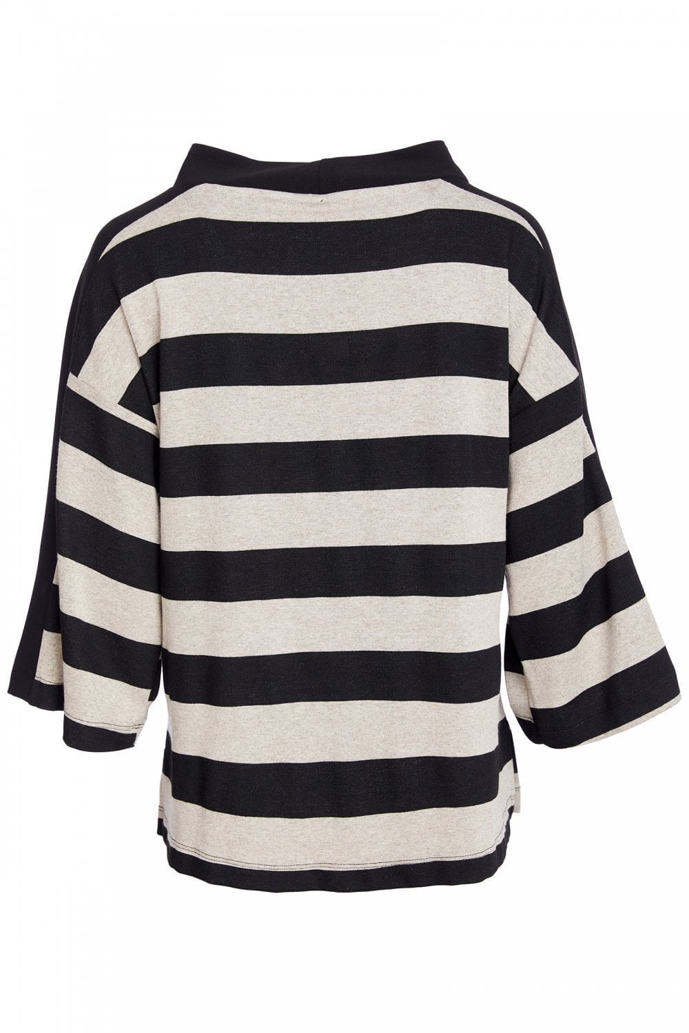 HIGH NECK STRIPED TOP | COL=MIX