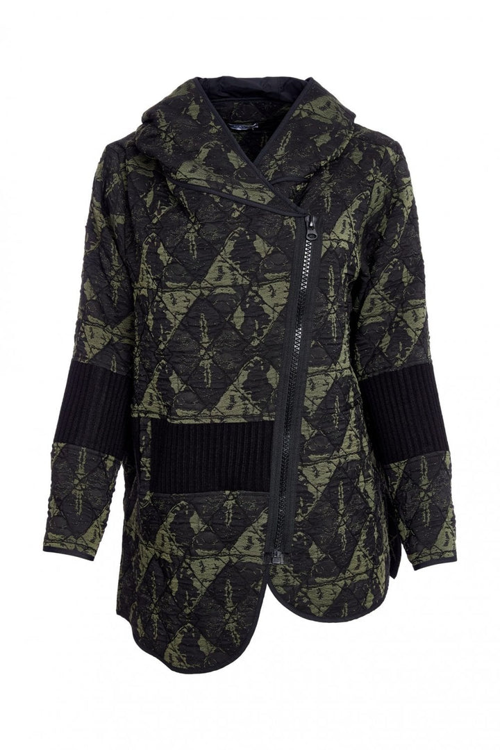 JAQUARD PRINT JACKET | COL=MIX