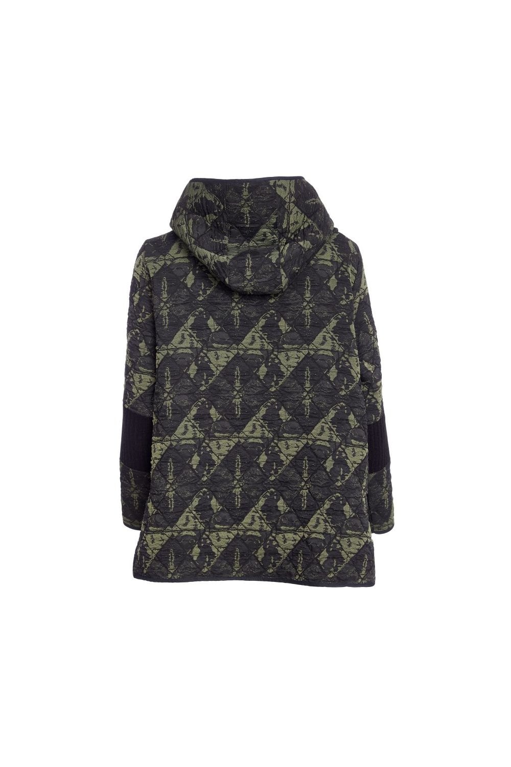 JAQUARD PRINT JACKET | COL=MIX