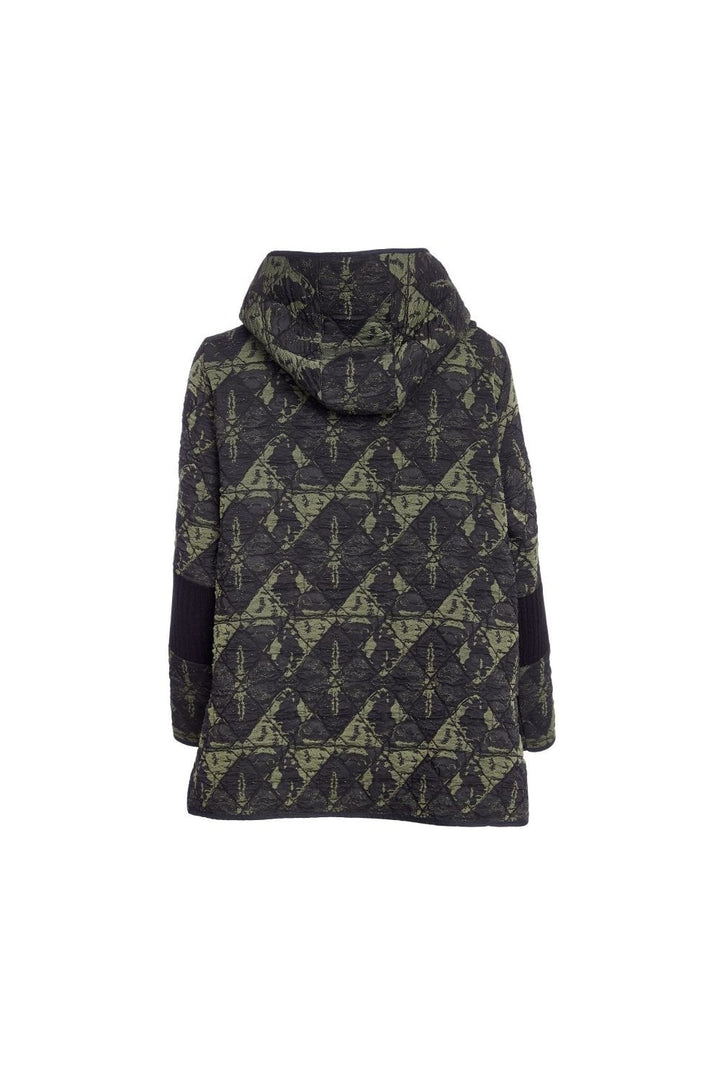 JAQUARD PRINT JACKET | COL=MIX