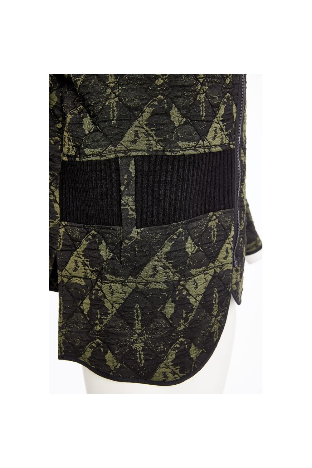 JAQUARD PRINT JACKET | COL=MIX