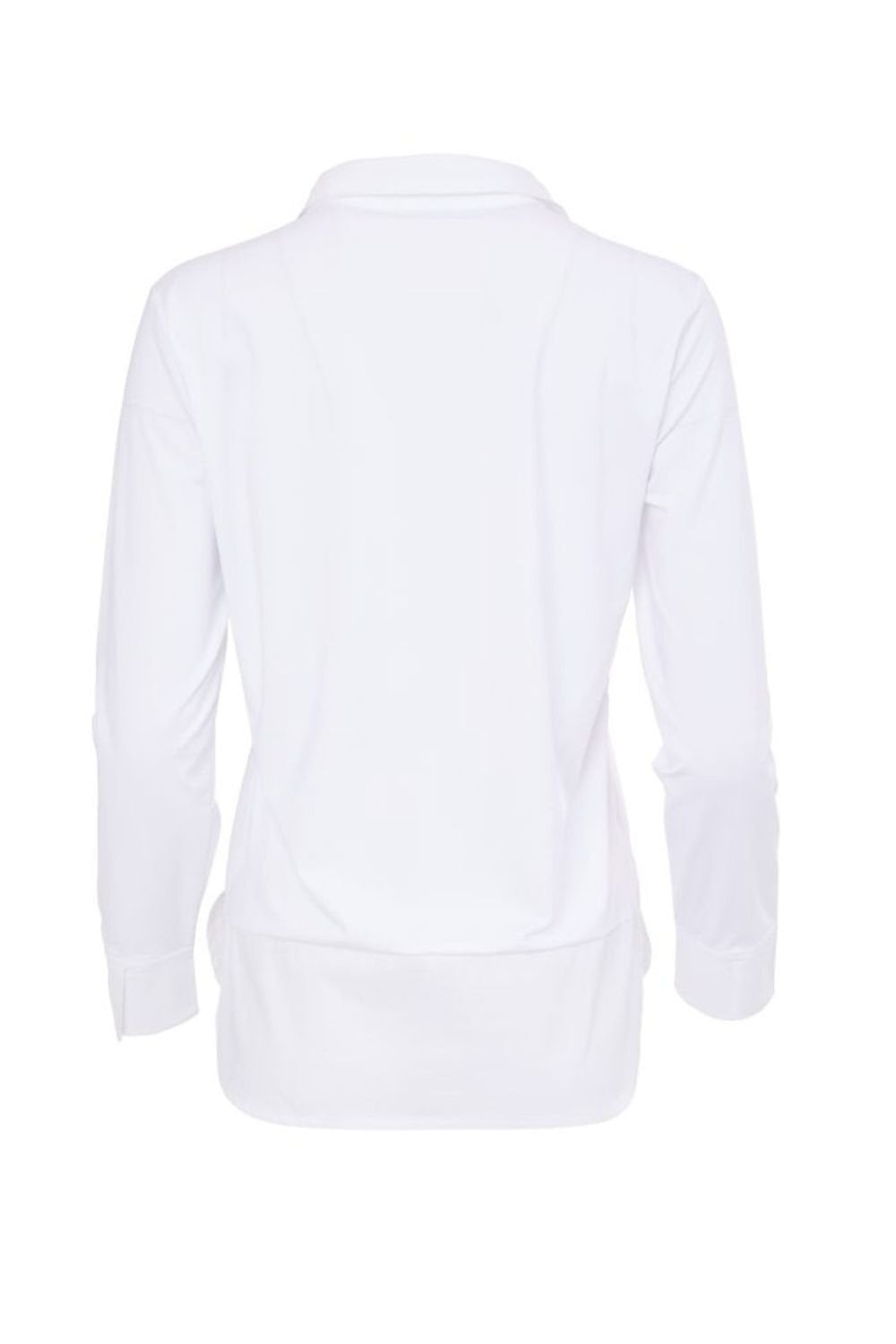 JERSEY HEM PANEL TOP | COL=WHITE