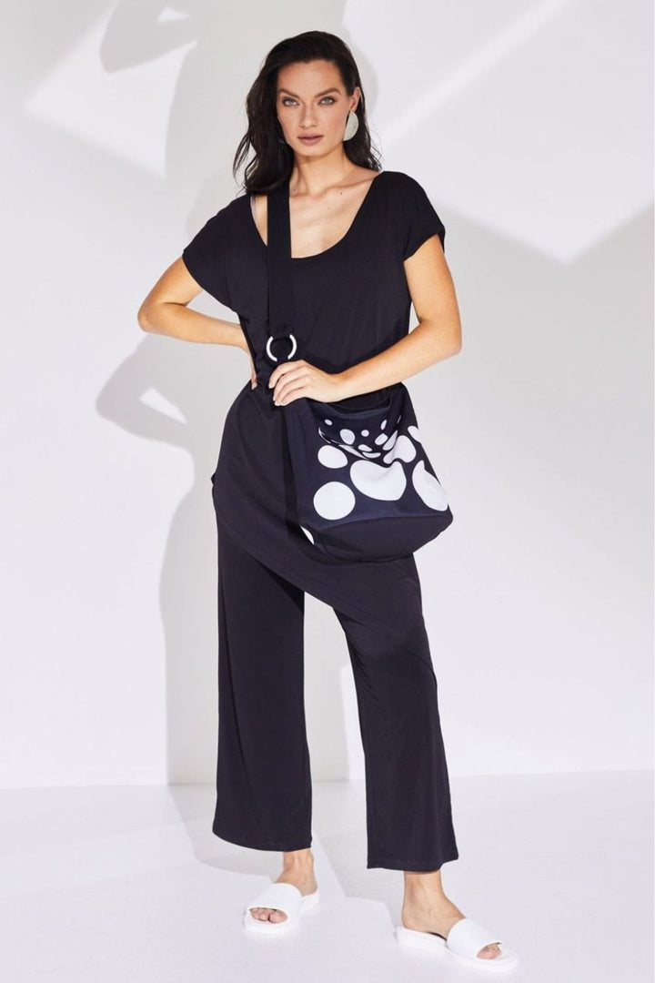 JUMPSUIT WITH OVER TOP | COL=NAVY