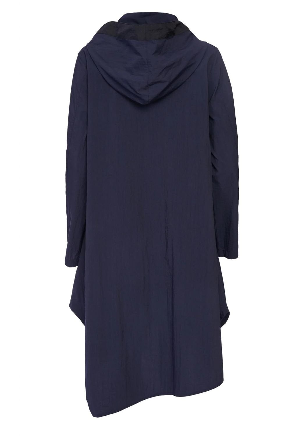 OVERSIZED HOODED JACKET | COL=NAVY